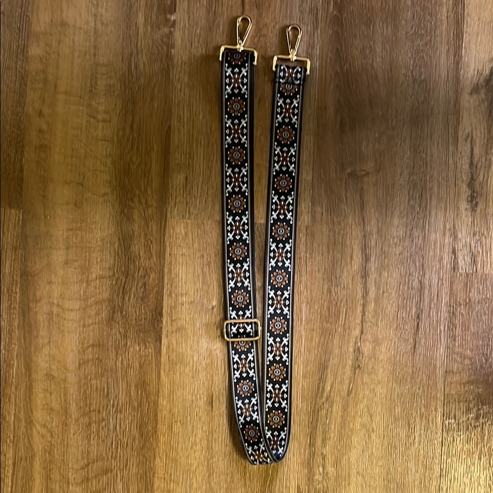 Floral Patterned Adjustable Strap